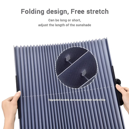 Retractable Sunshade Curtains for Car Windows