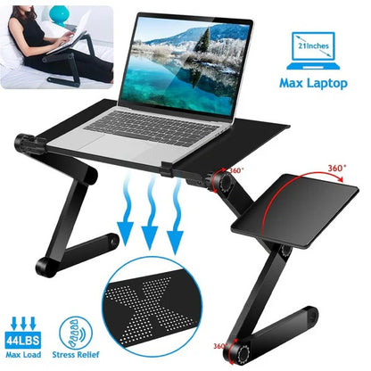 Portable Folding Laptop Desk Stand and Riser