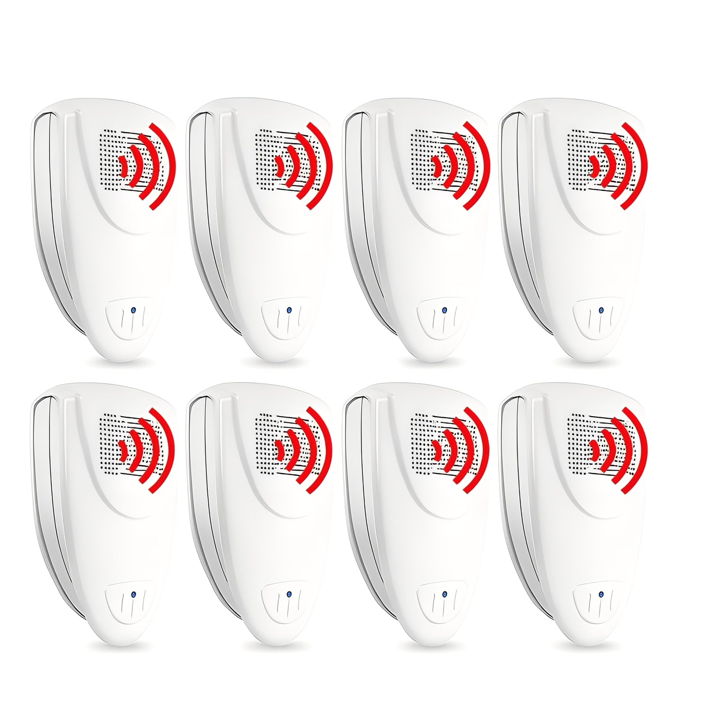 Electronic Ultrasonic Pest Deterrent Device for Indoor Use