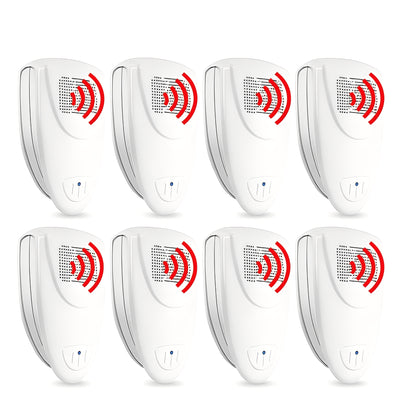 Electronic Ultrasonic Pest Deterrent Device for Indoor Use