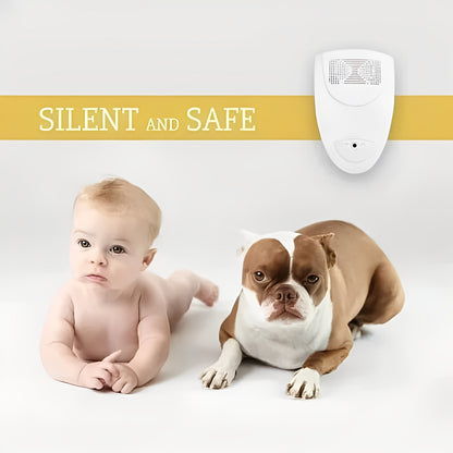 Electronic Ultrasonic Pest Deterrent Device for Indoor Use