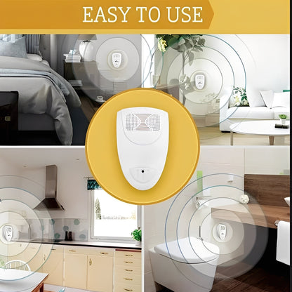 Electronic Ultrasonic Pest Deterrent Device for Indoor Use