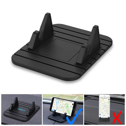Car Phone Mount with Non-Slip Base