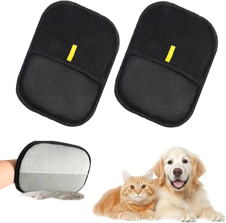 Set of 2 Pet Hair Lint Remover Tools