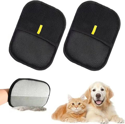 Set of 2 Pet Hair Lint Remover Tools