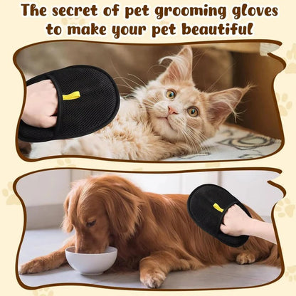 Set of 2 Pet Hair Lint Remover Tools