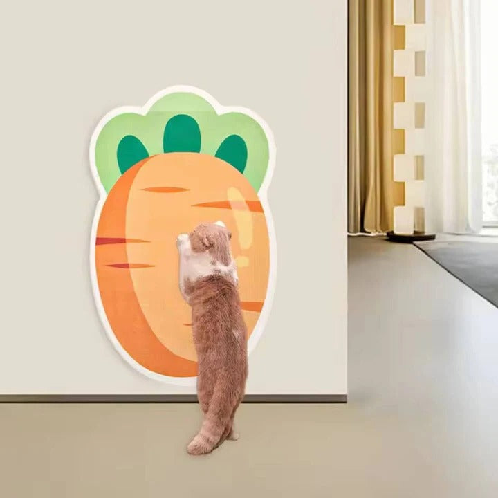 Wall Mounted Cat Scratching Surface