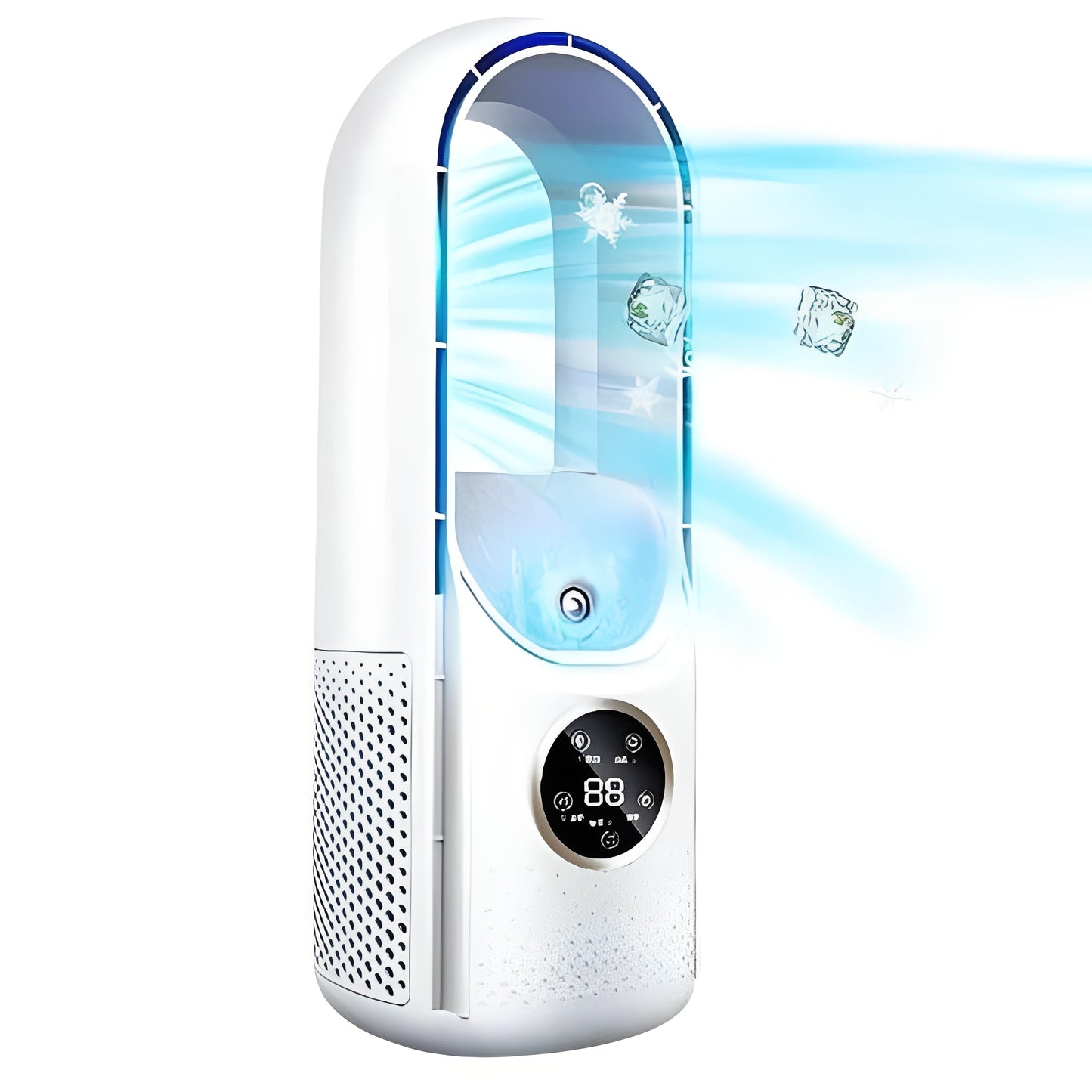 Bladeless Portable Cooling Fan