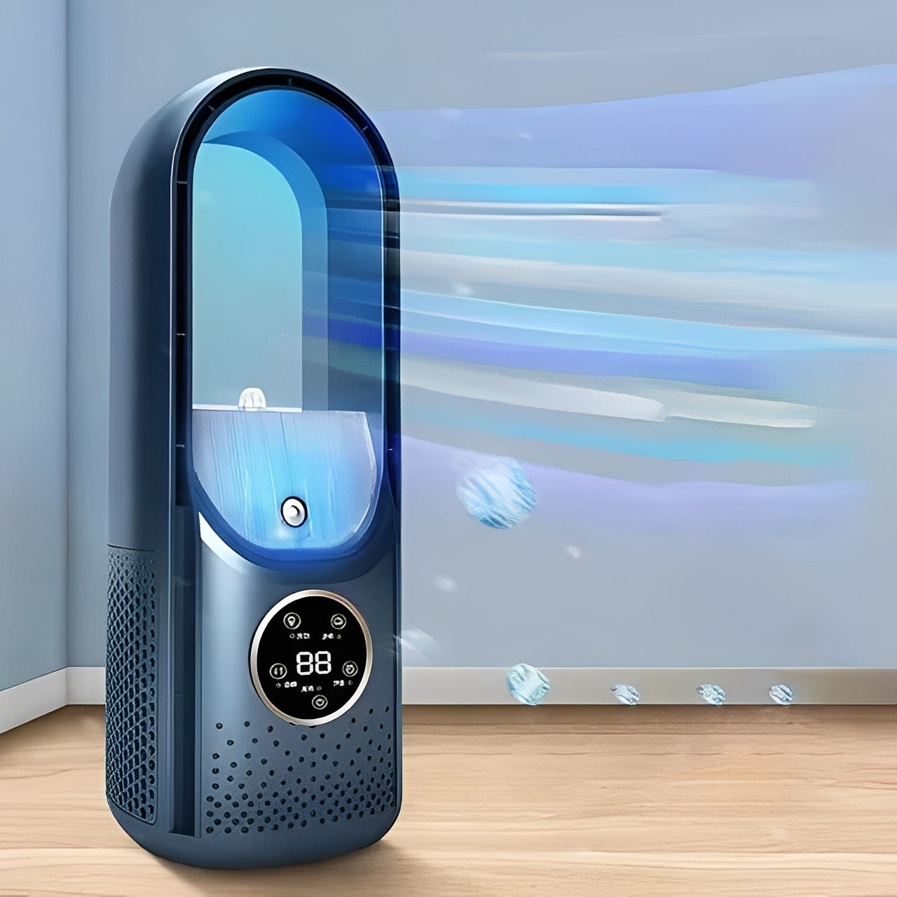 Bladeless Portable Cooling Fan