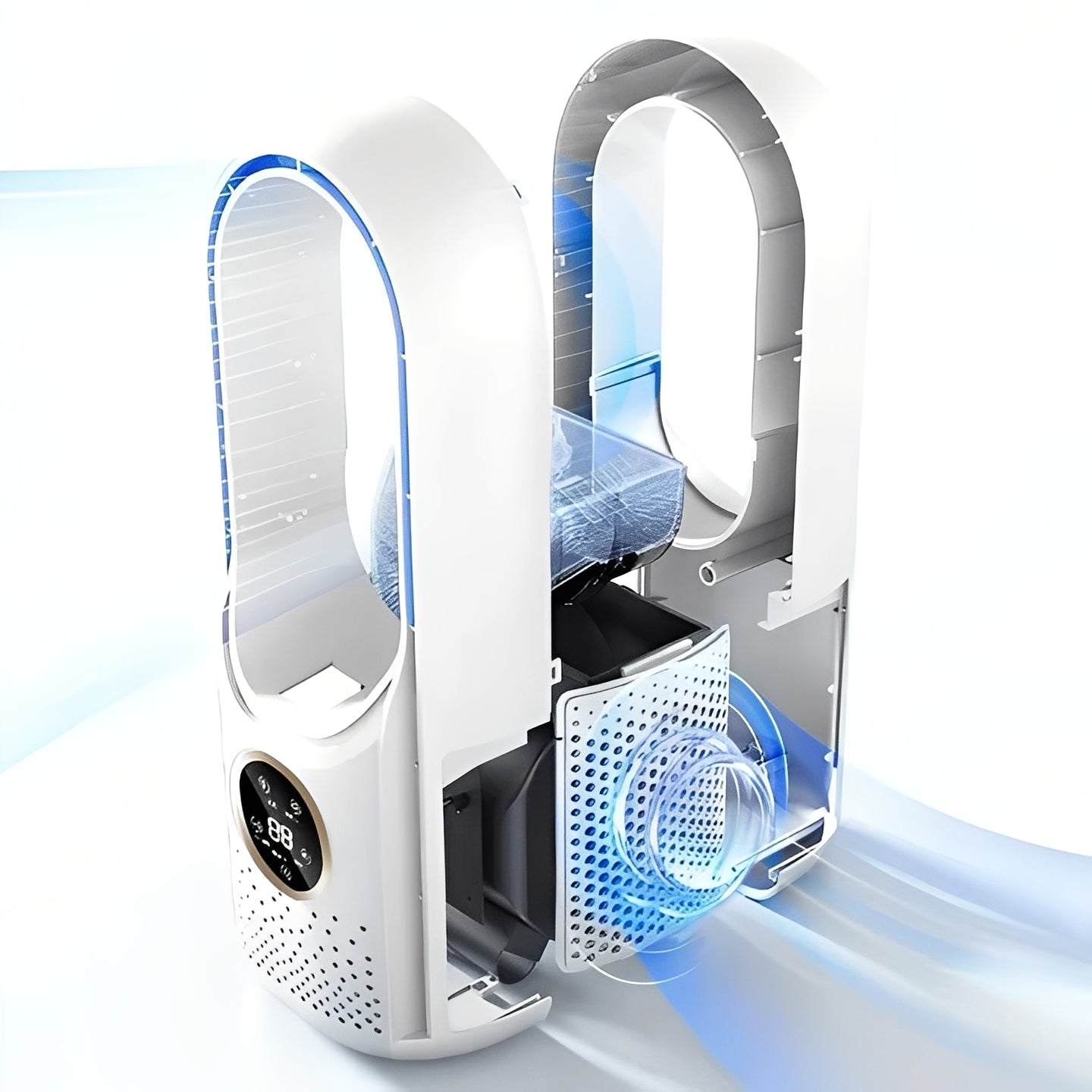 Bladeless Portable Cooling Fan