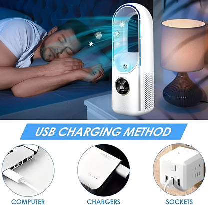 Bladeless Portable Cooling Fan