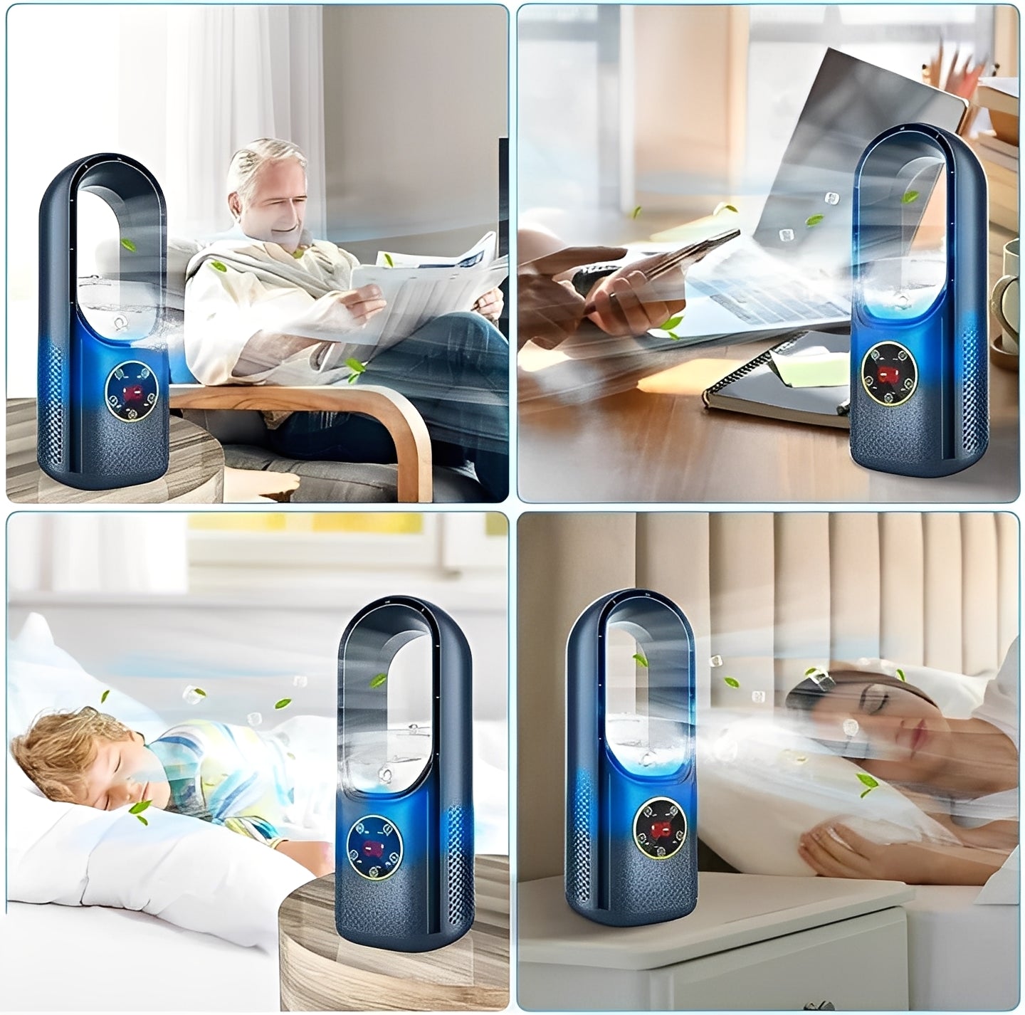 Bladeless Portable Cooling Fan