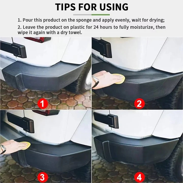 Plastic Trim Coating for Automotive Interior and Exterior Surfaces