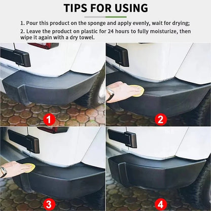 Plastic Trim Coating for Automotive Interior and Exterior Surfaces