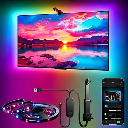 TV Backlight LED Strip for Ambient Lighting