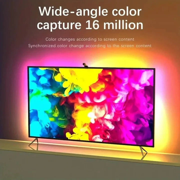TV Backlight LED Strip for Ambient Lighting