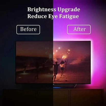 TV Backlight LED Strip for Ambient Lighting