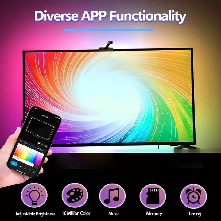 TV Backlight LED Strip for Ambient Lighting