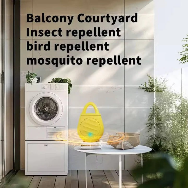 Ultrasonic Pest Deterrent  Device for Indoor Use