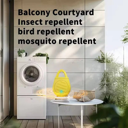 Ultrasonic Pest Deterrent  Device for Indoor Use
