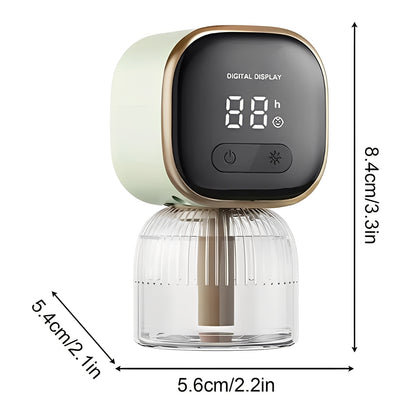 Electric Plug-In Pest Deterrent Device with LED Timer Screen