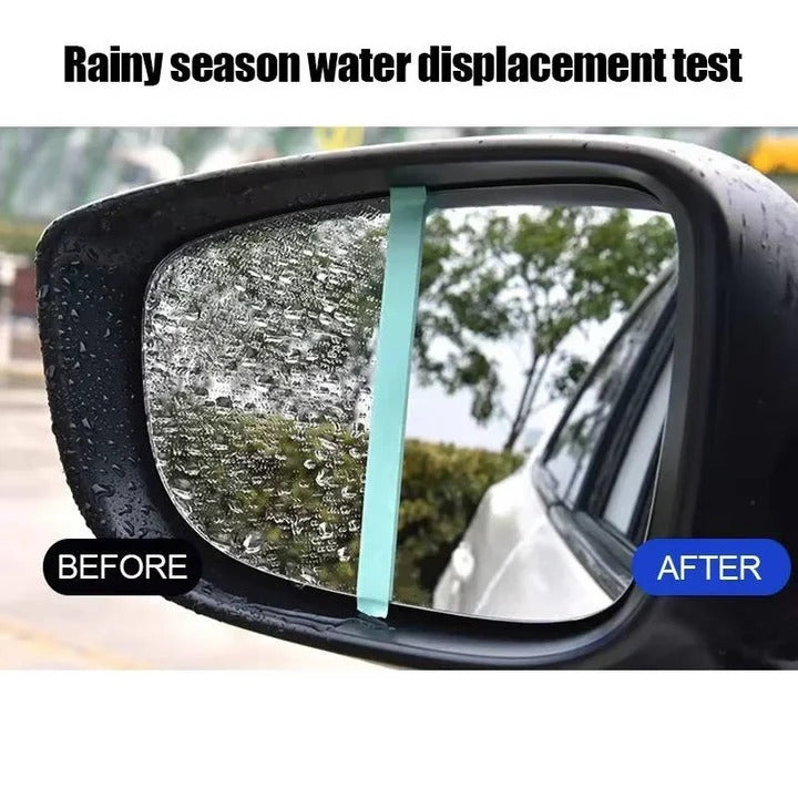 Hydrophobic Glass Coating for Vehicle Windshields, Set of 3