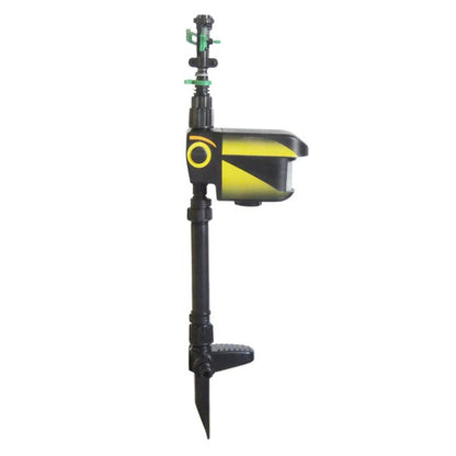 Solar Powered Motion Activated Deer Deterrent Device