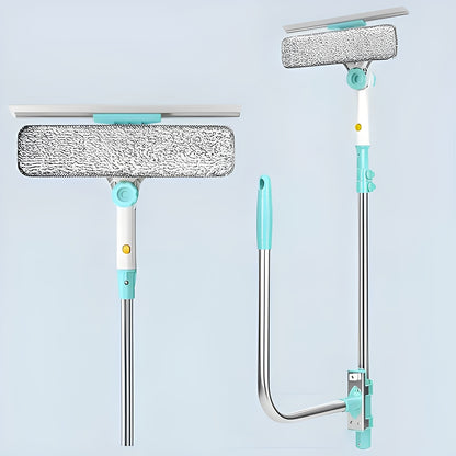 Window Cleaning Brush with Telescopic Handle