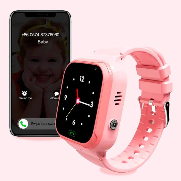 Kids Touchscreen Watch with 4G Connectivity