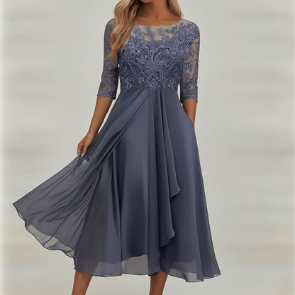 Womens Knit Fabric Casual Dress