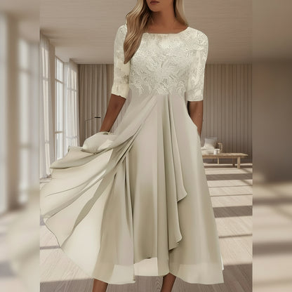 Womens Knit Fabric Casual Dress