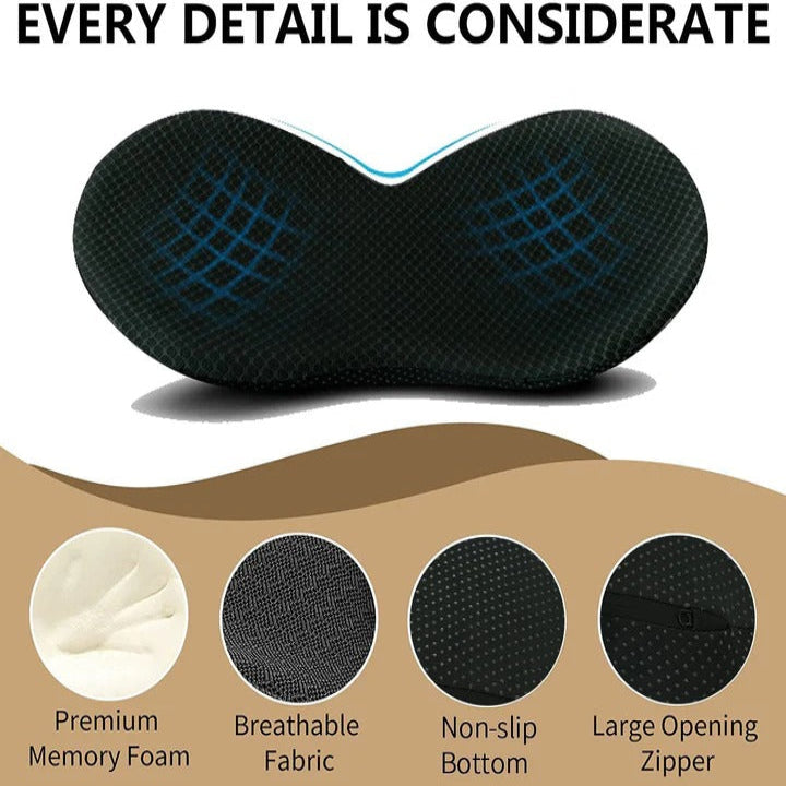 Car Seat Cushion with Memory Foam