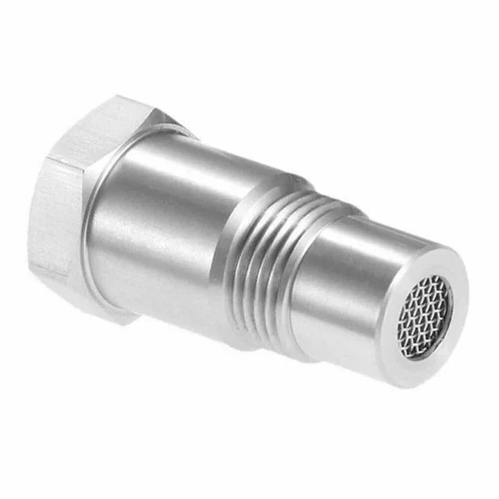 Car O2 Sensor Spacer Adapter M18×1.5 Stainless Steel Offset
