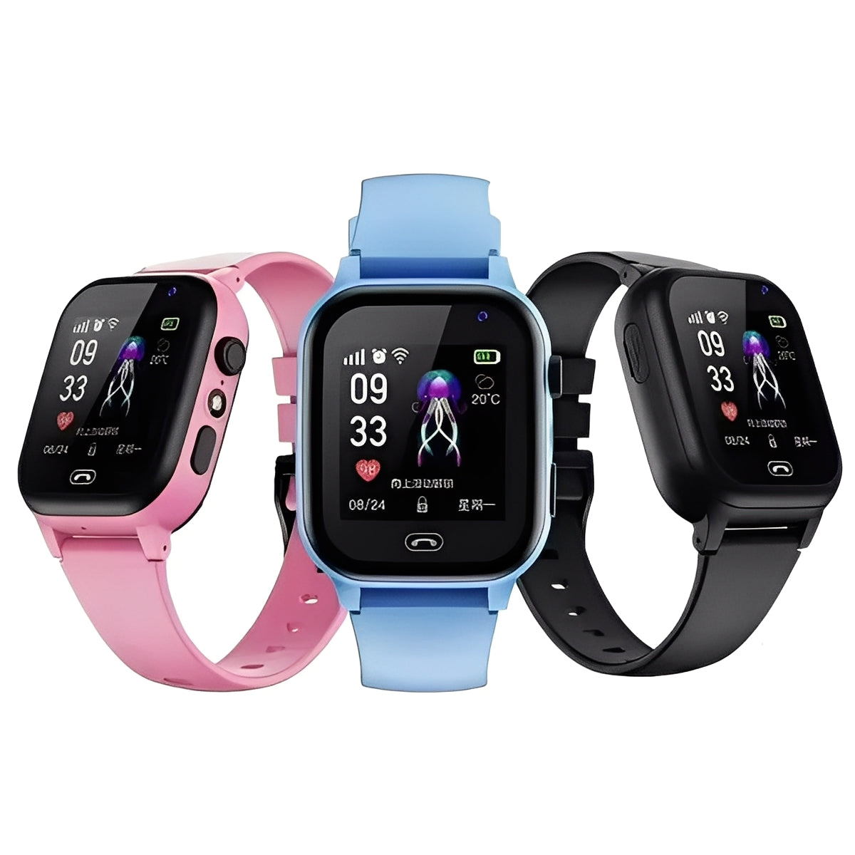GPS Watch with Calling and App Connectivity for Kids