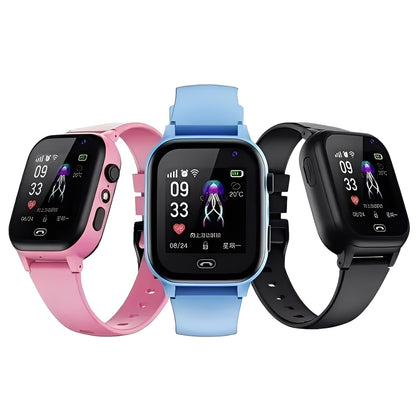 GPS Watch with Calling and App Connectivity for Kids