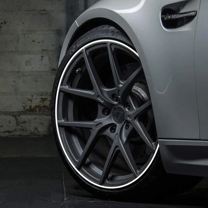 Car Wheel Rim Strip Guard and Trim Cover