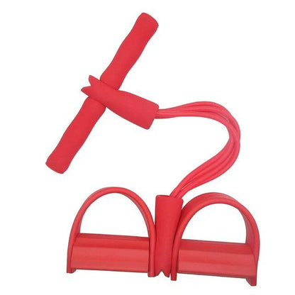 Pedal Resistance Bands Sit-up Pull Rope for Home Exercise