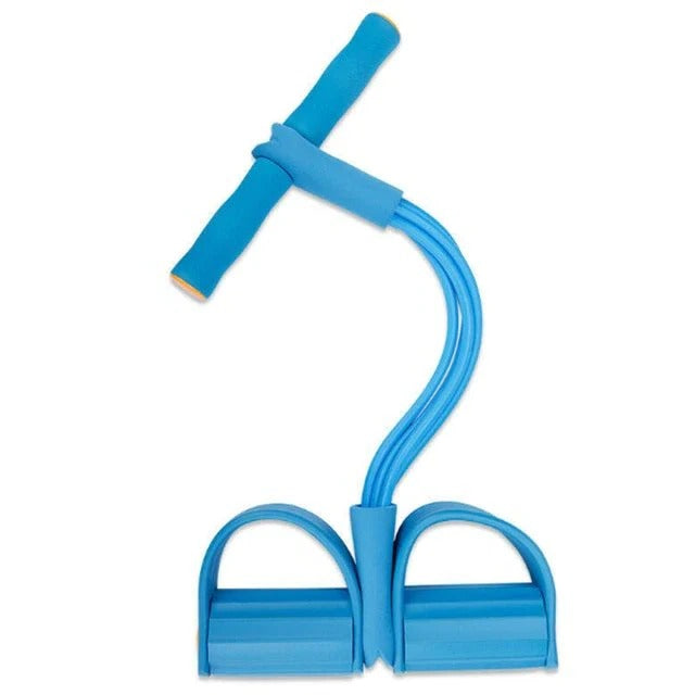 Pedal Resistance Bands Sit-up Pull Rope for Home Exercise