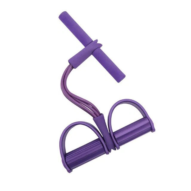 Pedal Resistance Bands Sit-up Pull Rope for Home Exercise