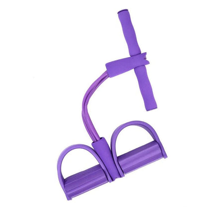 Pedal Resistance Bands Sit-up Pull Rope for Home Exercise