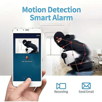 Mini Magnetic Wireless Camera with Rechargeable Battery