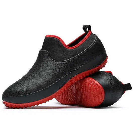 Slip On Shoes with Rubber Outsole