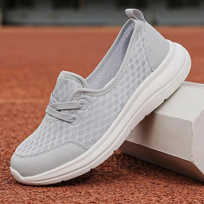 Mesh Shoes for Women with Wedge Design