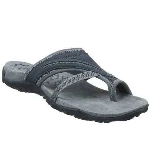 Womens Casual Sandals Cross Strap for Summer