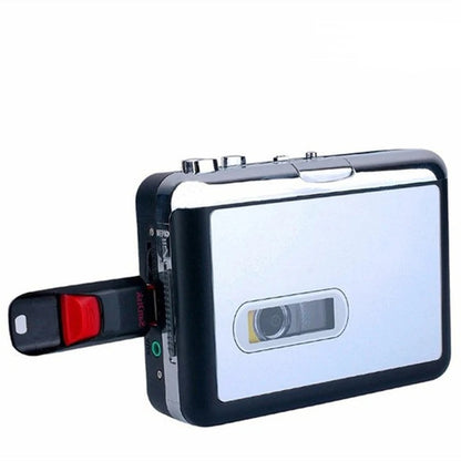 Cassette Tape Digitizer with USB Output and Playback