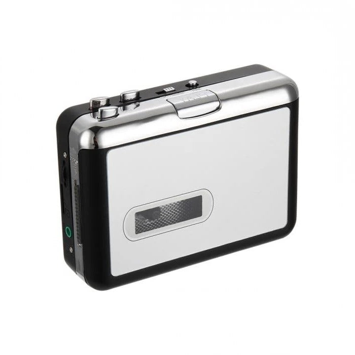 Cassette Tape Digitizer with USB Output and Playback