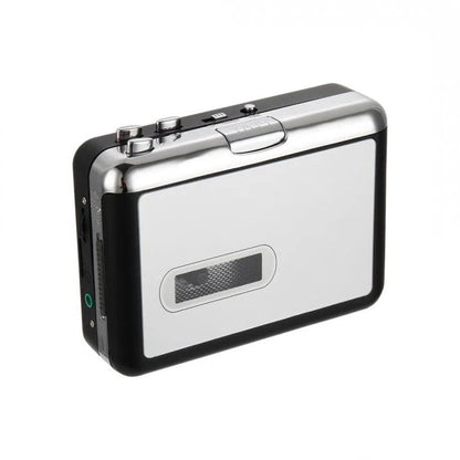 Cassette Tape Digitizer with USB Output and Playback