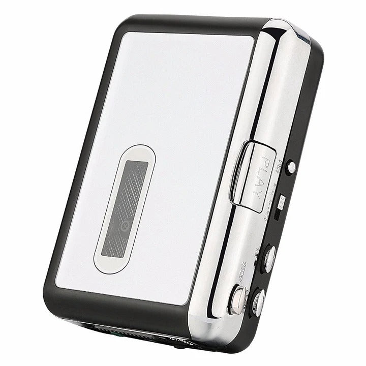 Cassette Tape Digitizer with USB Output and Playback