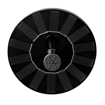Floating Solar Fountain Pump for Bird Baths and Ponds