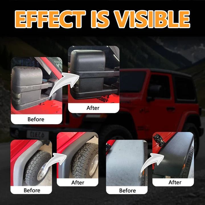 Wipe On Tire Care Formula with Foam Sponge